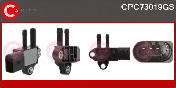 Pressure Converter, exhaust control (CPC73019GS)