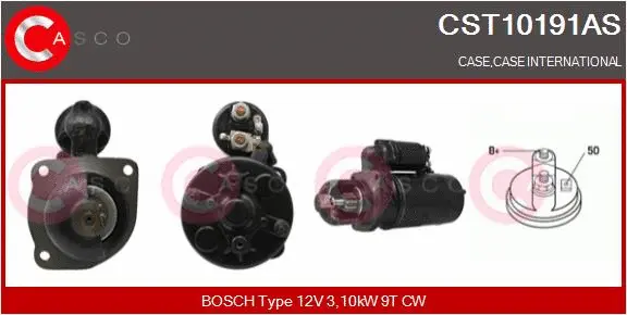 Starter (CST10191AS)