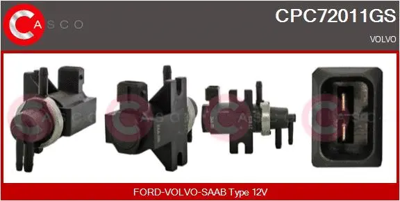 Pressure Converter, exhaust control (CPC72011GS)