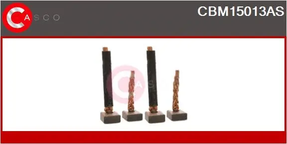 Carbon Brush, starter (CBM15013AS)