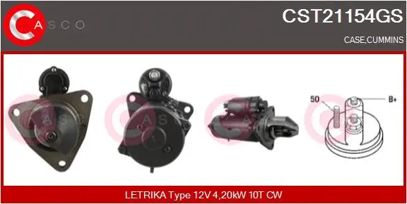 Starter (CST21154GS)