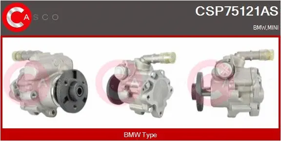 Hydraulic Pump, steering (CSP75121AS)