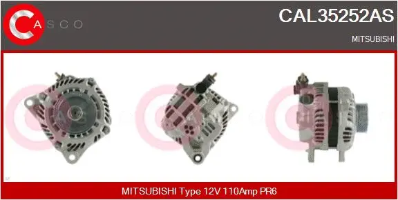 Alternator (CAL35252AS)