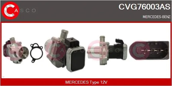 EGR Valve (CVG76003AS)
