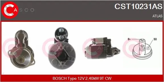 Starter (CST10231AS)