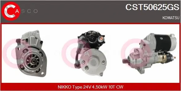 Starter (CST50625GS)