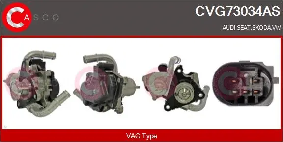 EGR Valve (CVG73034AS)