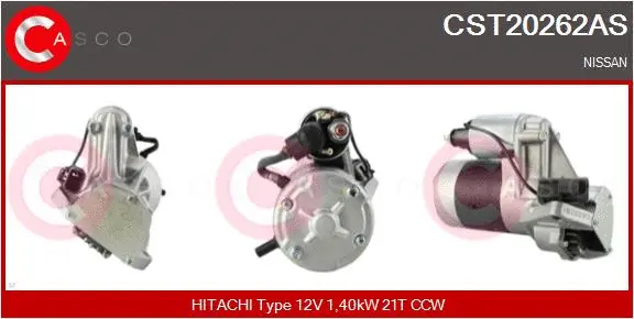 Starter (CST20262AS)