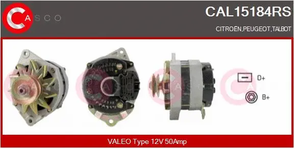 Alternator (CAL15184RS)