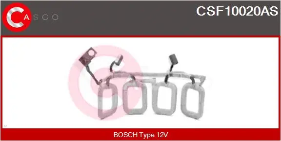 Field Winding, starter (CSF10020AS)