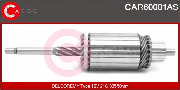 Armature, starter (CAR60001AS)