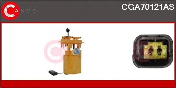 Fuel Feed Unit (CGA70121AS)