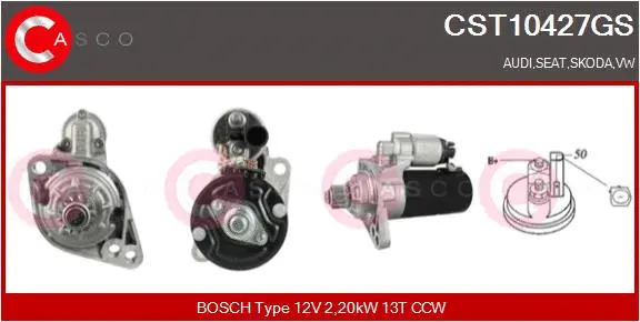 Starter (CST10427GS)