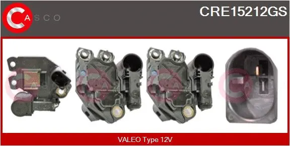 Alternator Regulator (CRE15212GS)