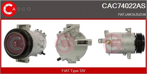 Compressor, air conditioning (CAC74022AS)