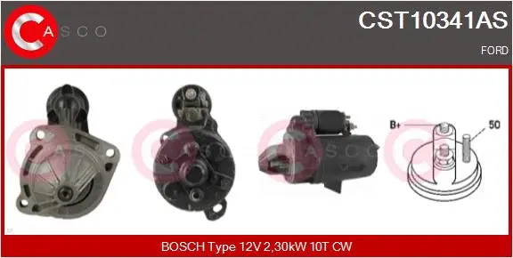 Starter (CST10341AS)