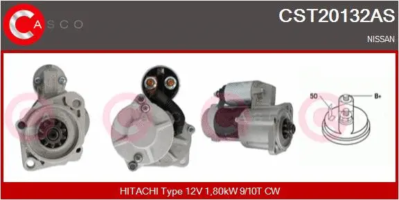 Starter (CST20132AS)