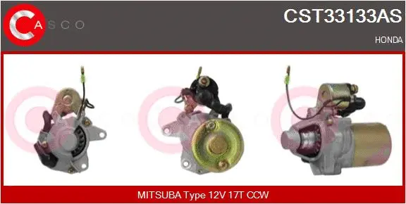 Starter (CST33133AS)