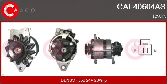 Alternator (CAL40604AS)