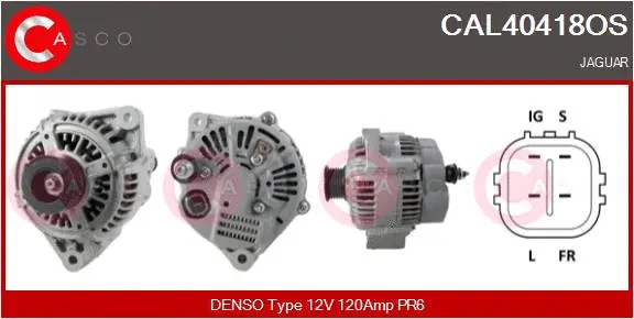 Alternator (CAL40418OS)