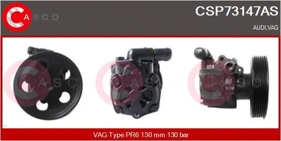 Hydraulic Pump, steering (CSP73147AS)