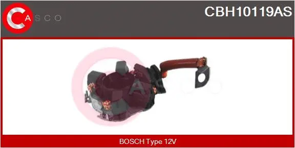 Holder, carbon brushes (CBH10119AS)