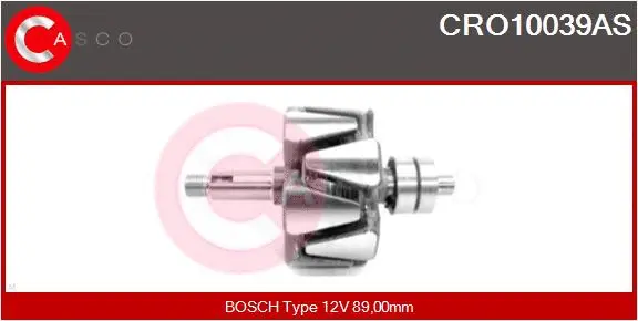 Rotor, alternator (CRO10039AS)