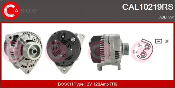 Alternator (CAL10219RS)