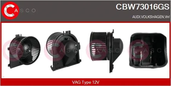 Interior Blower (CBW73016GS)