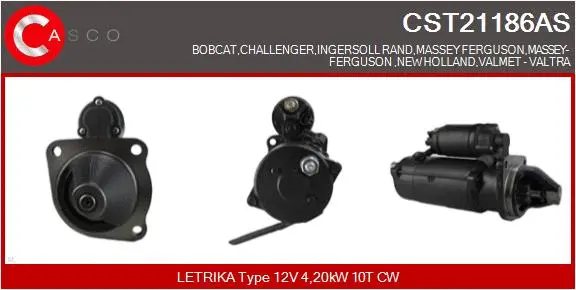 Starter (CST21186AS)