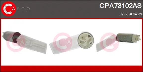 Fuel Pump (CPA78102AS)