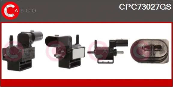 Pressure Converter, exhaust control (CPC73027GS)