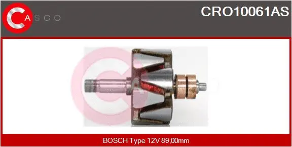 Rotor, alternator (CRO10061AS)
