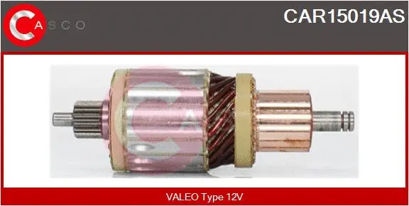 Armature, starter (CAR15019AS)