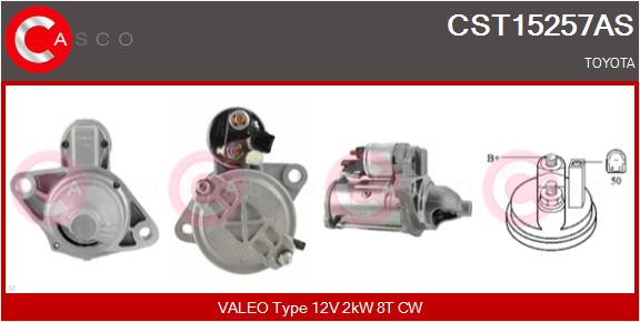 Starter (CST15257AS)