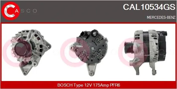 Alternator (CAL10534GS)