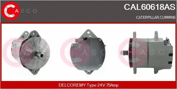 Alternator (CAL60618AS)