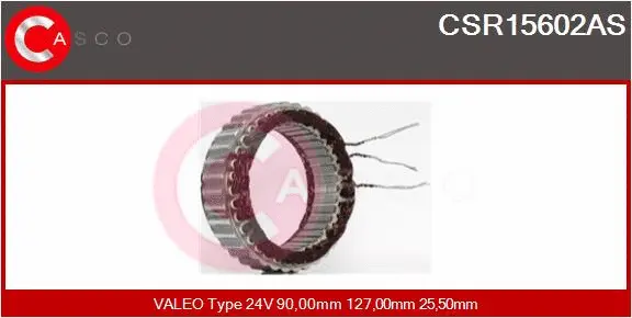 Stator, alternator (CSR15602AS)