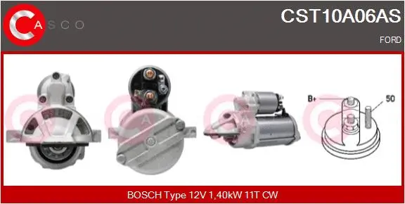 Starter (CST10A06AS)