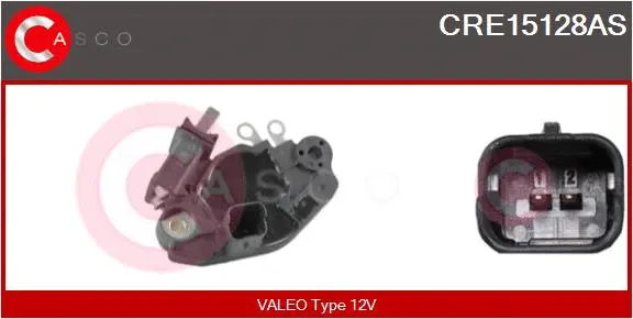 Alternator Regulator (CRE15128AS)