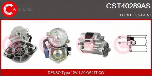 Starter (CST40289AS)