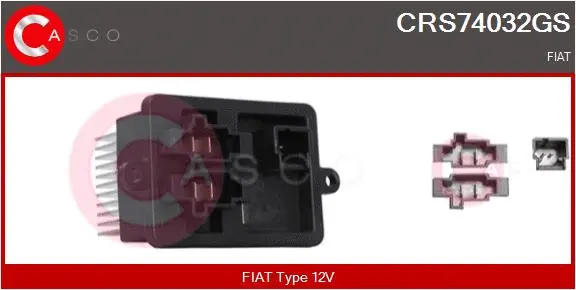 Resistor, interior blower (CRS74032GS)