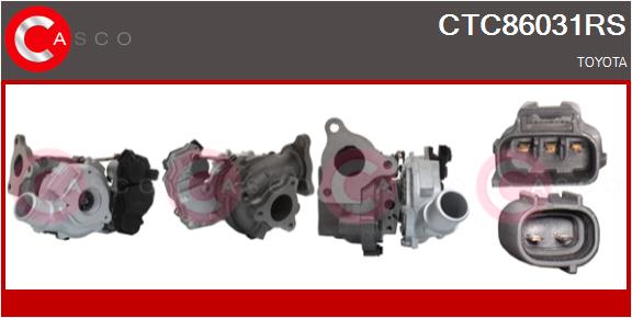 Charger, charging (supercharged/turbocharged) (CTC86031RS)