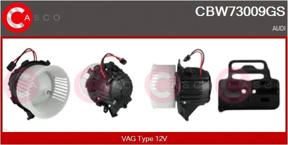 Interior Blower (CBW73009GS)