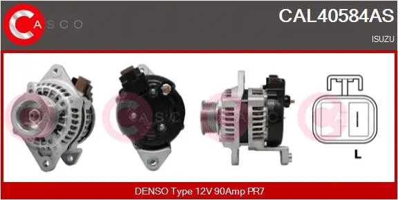 Alternator (CAL40584AS)