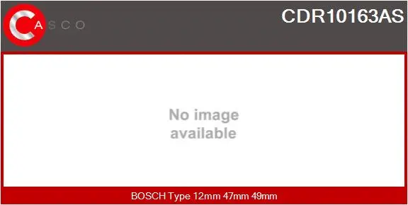 Pinion, starter (CDR10163AS)