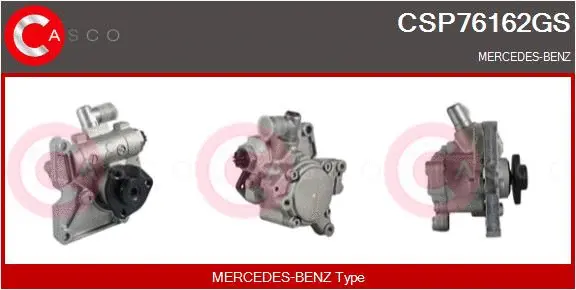 Hydraulic Pump, steering (CSP76162GS)