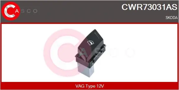 Switch, window regulator (CWR73031AS)