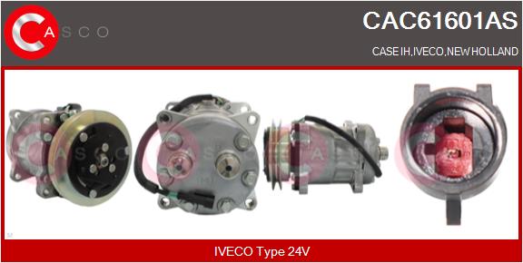 Compressor, air conditioning (CAC61601AS)