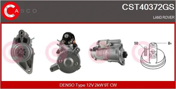 Starter (CST40372GS)
